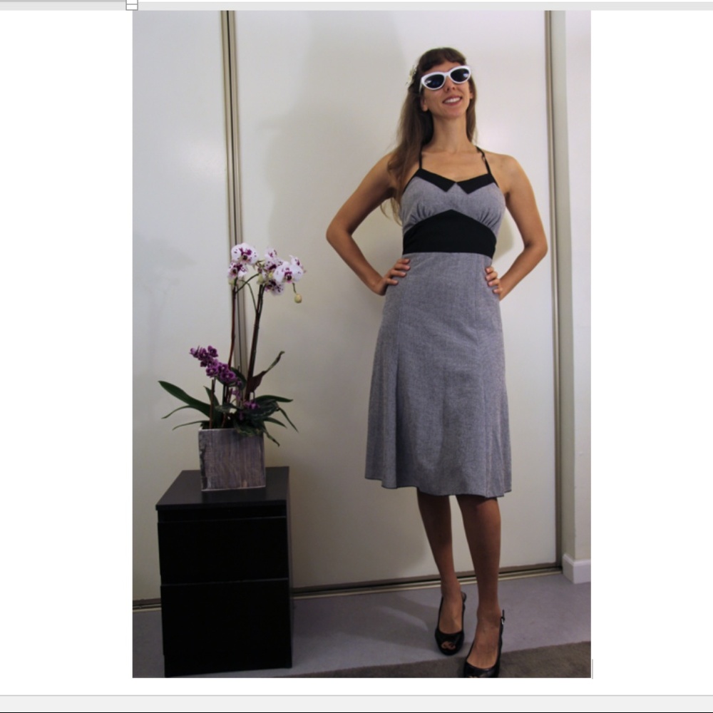Retro swing dress - Medium